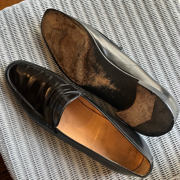 Ferragamo Men’s Slip On 10B - Picture 7 of 10